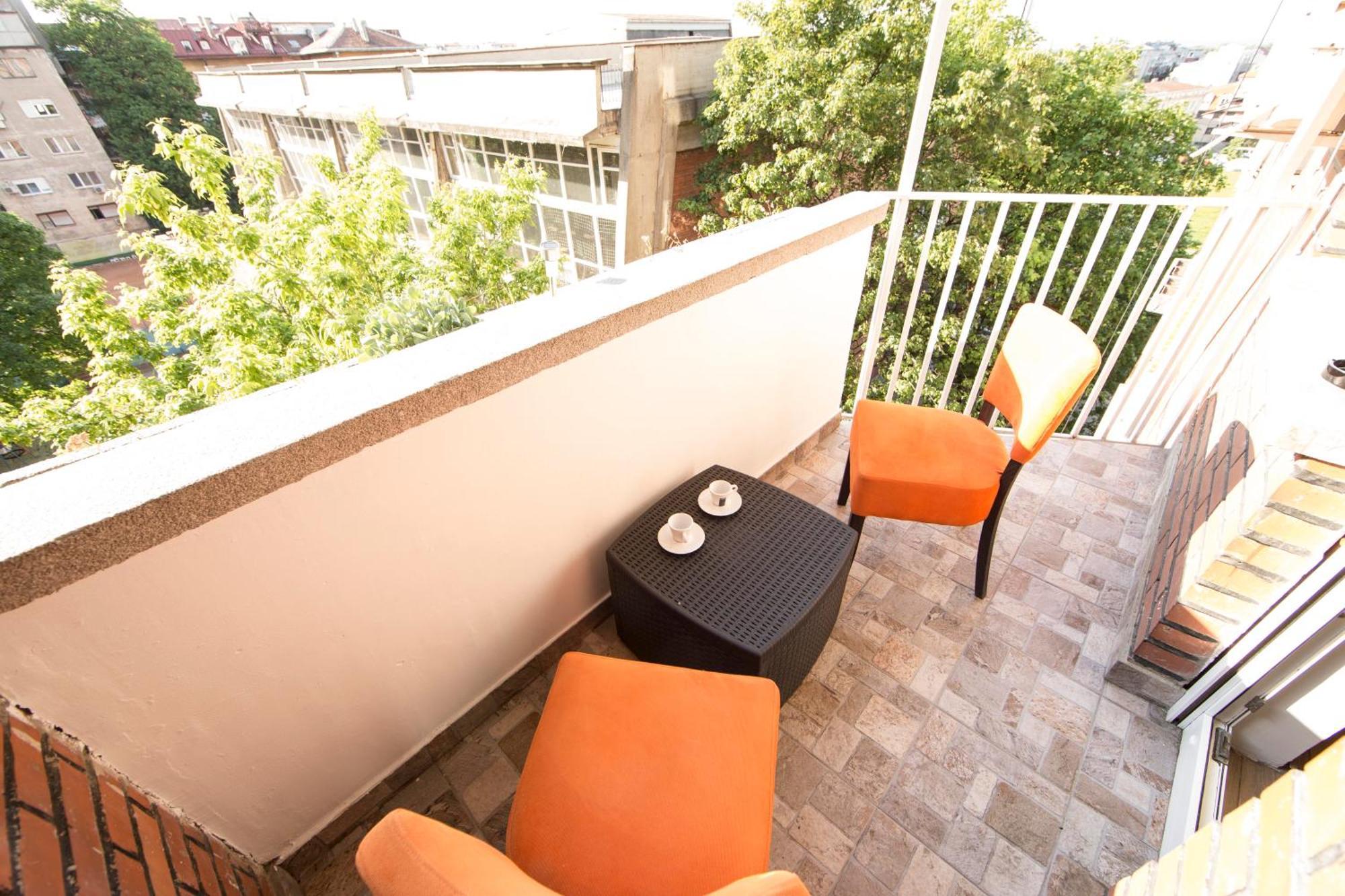 Ahoy Belgrade Luxury Apartment Exteriér fotografie