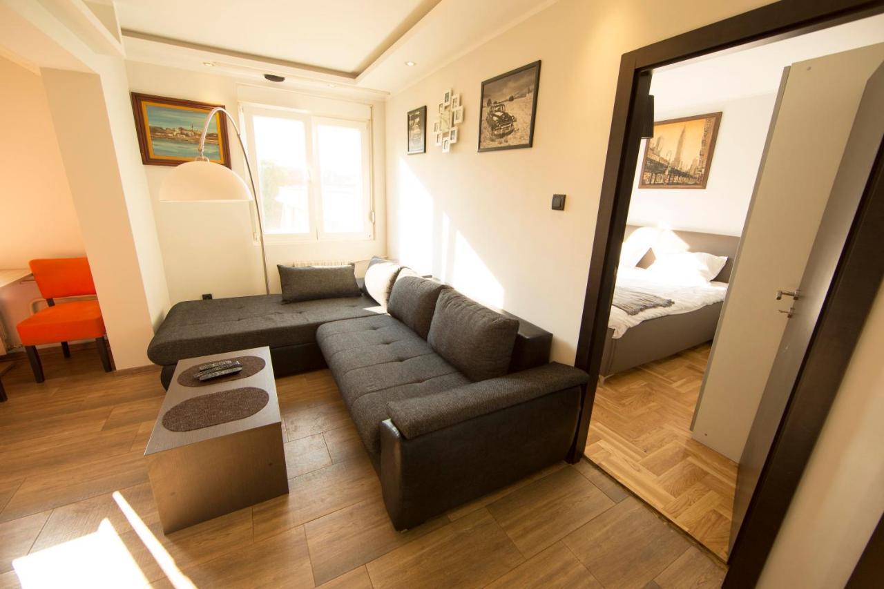 Ahoy Belgrade Luxury Apartment Exteriér fotografie